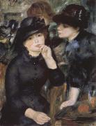 Pierre-Auguste Renoir Two Girls Sweden oil painting artist